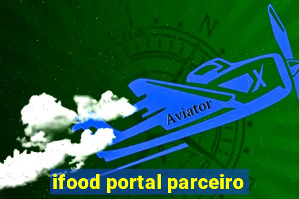 ifood portal parceiro