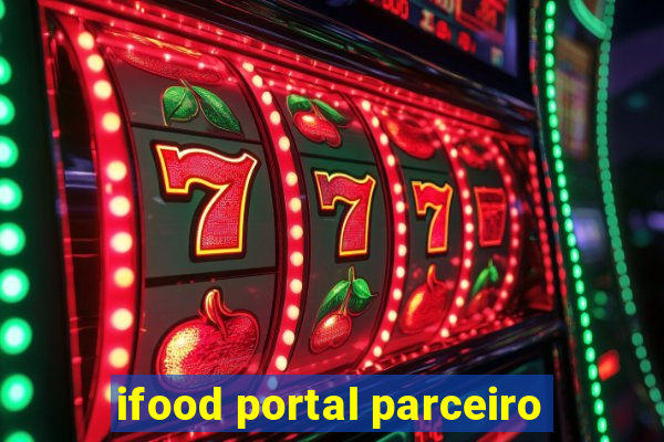 ifood portal parceiro