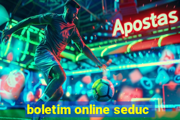 boletim online seduc