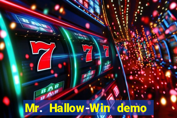 Mr. Hallow-Win demo mr halloween