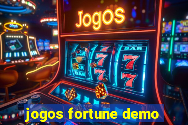 jogos fortune demo