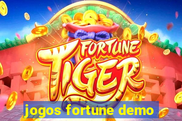 jogos fortune demo