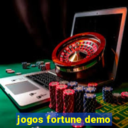 jogos fortune demo