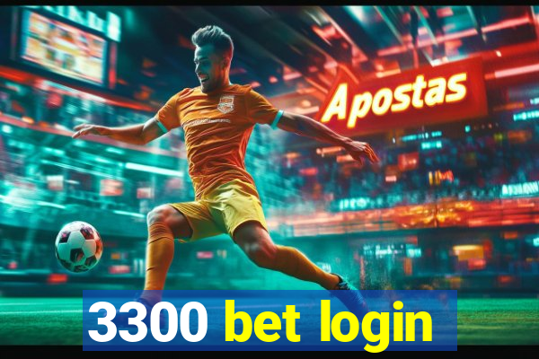 3300 bet login