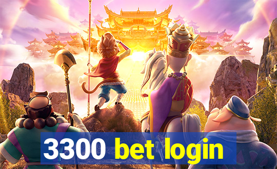 3300 bet login