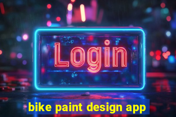 bike paint design app