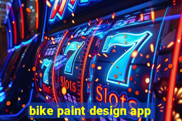 bike paint design app