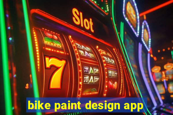 bike paint design app