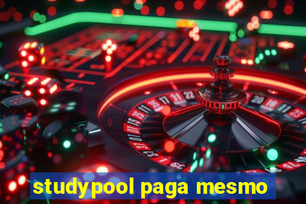 studypool paga mesmo