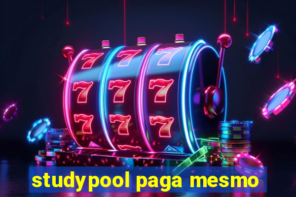 studypool paga mesmo