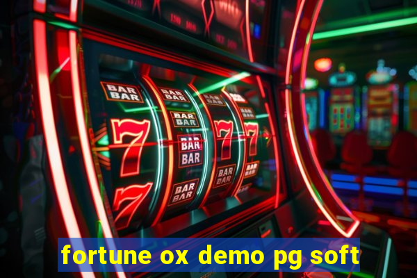 fortune ox demo pg soft