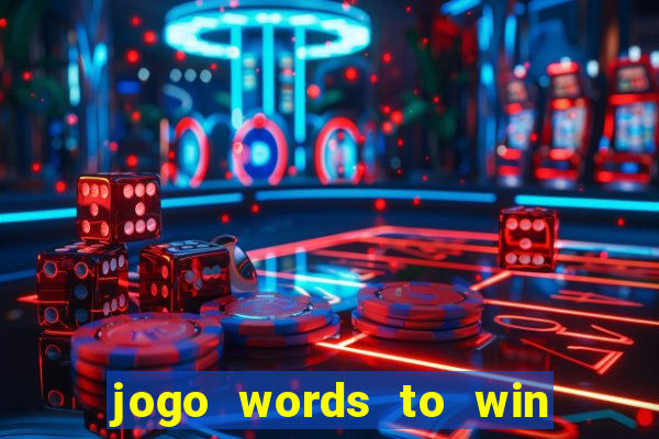 jogo words to win paga mesmo