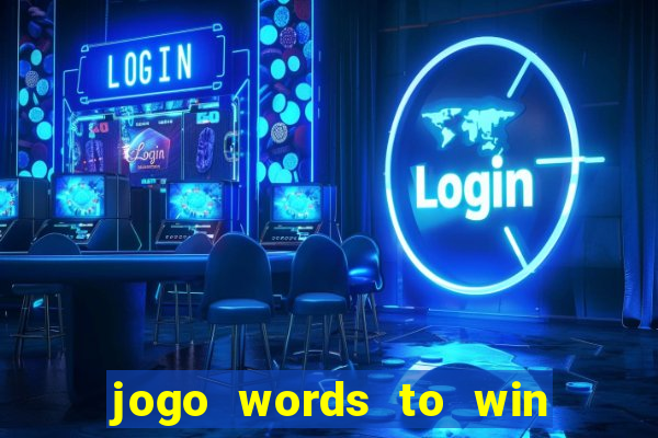 jogo words to win paga mesmo