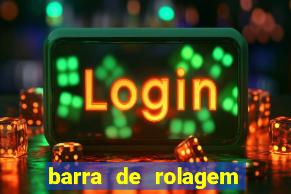 barra de rolagem descendo sozinha win10