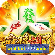 wild bet 777.com