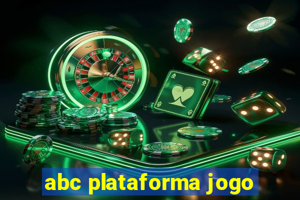 abc plataforma jogo