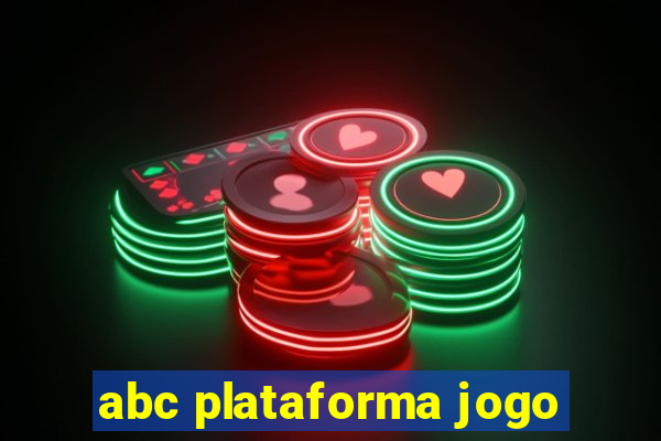 abc plataforma jogo