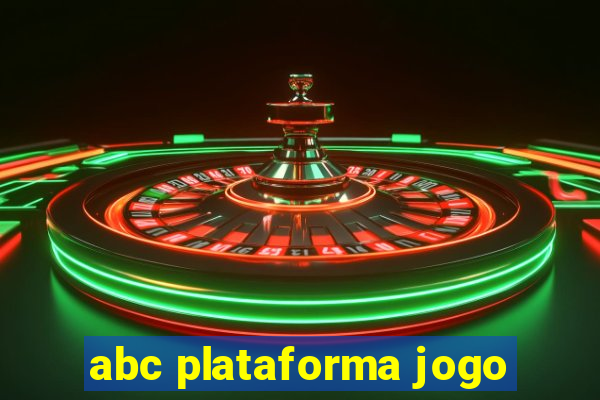 abc plataforma jogo