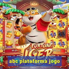 abc plataforma jogo