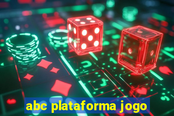 abc plataforma jogo