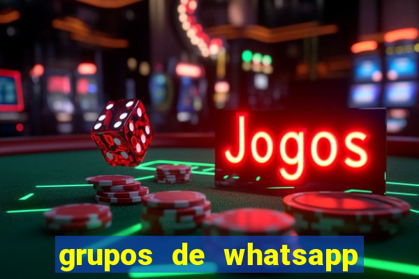 grupos de whatsapp jogo do bicho