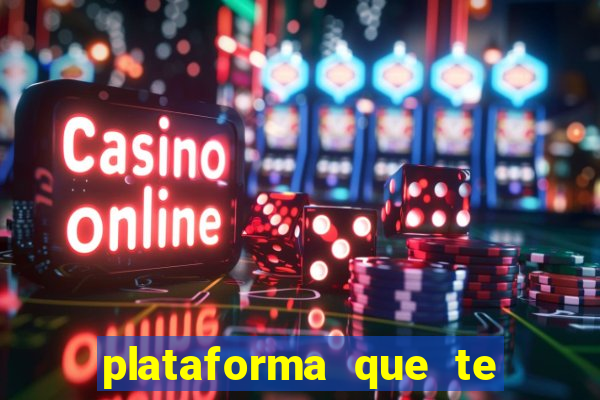 plataforma que te paga para jogar