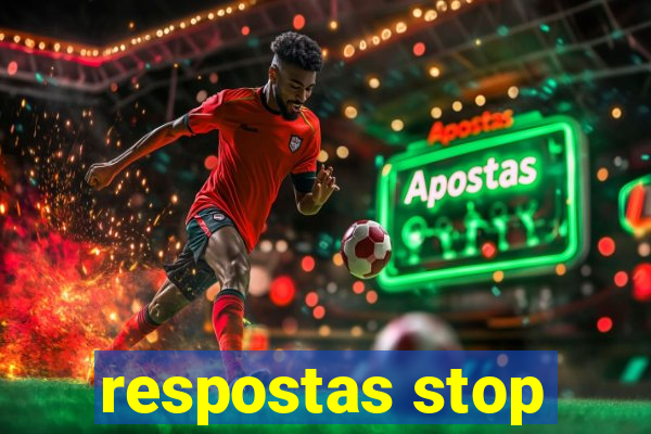 respostas stop