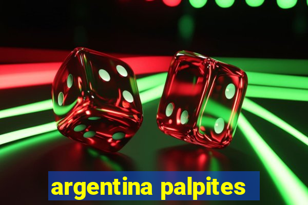 argentina palpites