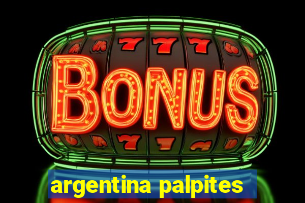 argentina palpites