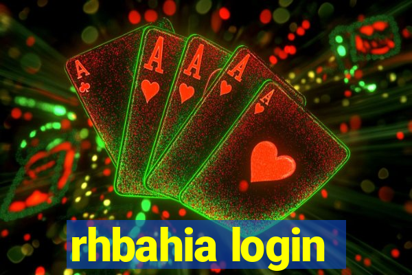 rhbahia login