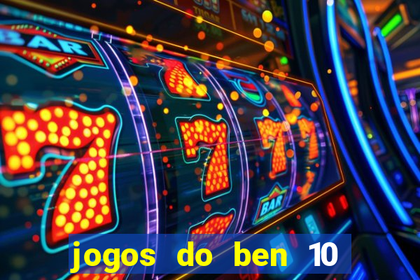 jogos do ben 10 omniverse collection