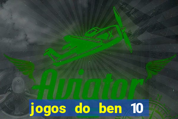 jogos do ben 10 omniverse collection