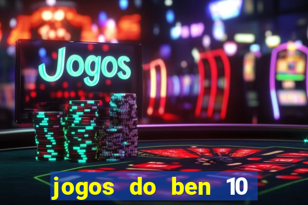 jogos do ben 10 omniverse collection