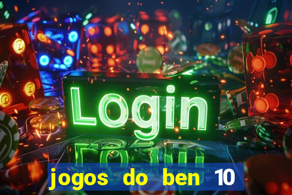 jogos do ben 10 omniverse collection