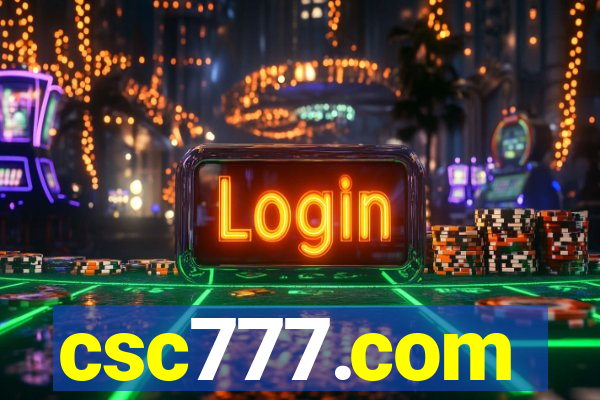 csc777.com