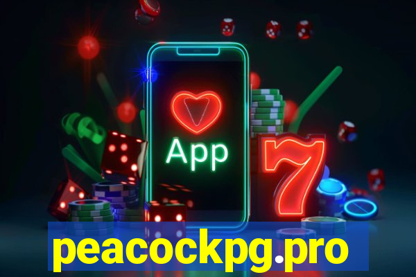 peacockpg.pro