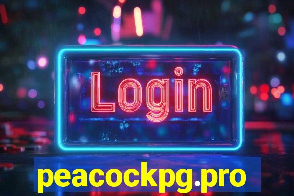 peacockpg.pro