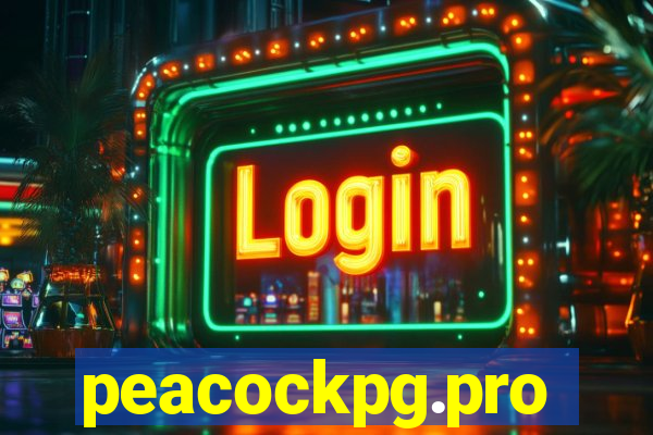 peacockpg.pro