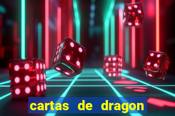 cartas de dragon ball z para imprimir