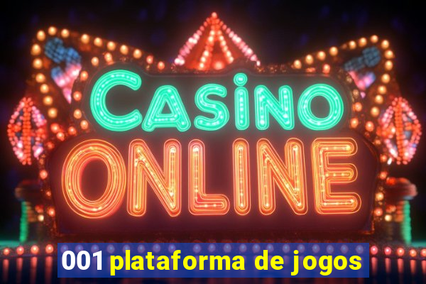 001 plataforma de jogos