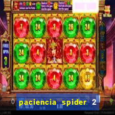 paciencia spider 2 naipes jogar