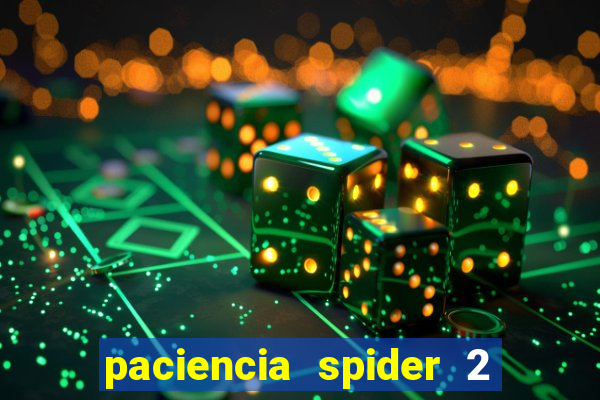 paciencia spider 2 naipes jogar