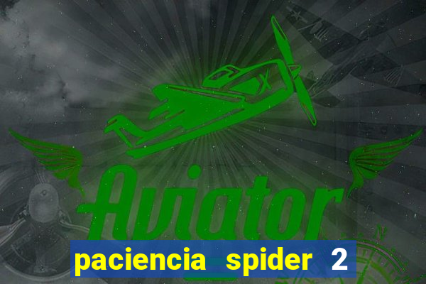 paciencia spider 2 naipes jogar