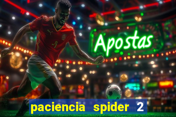 paciencia spider 2 naipes jogar