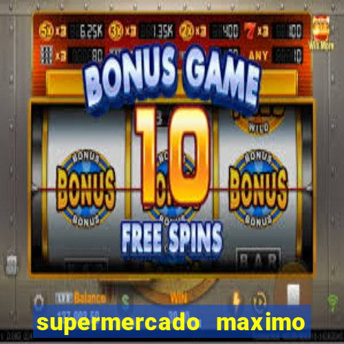 supermercado maximo cruzeiro sp ofertas