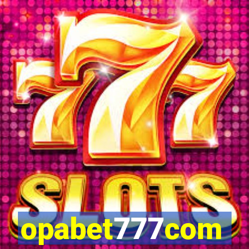 opabet777com