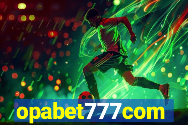 opabet777com