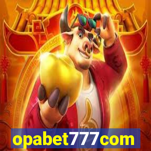 opabet777com