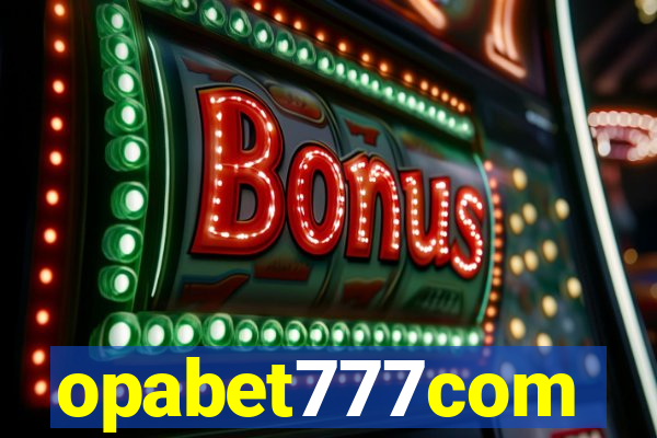 opabet777com