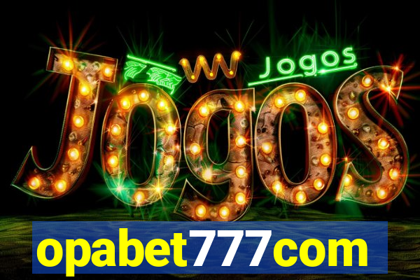 opabet777com